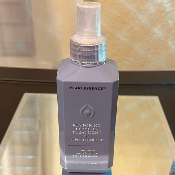 Restoring Leave in treatment by Pearlessence for color treated hair. 8 oz. - Picture 12 of 12